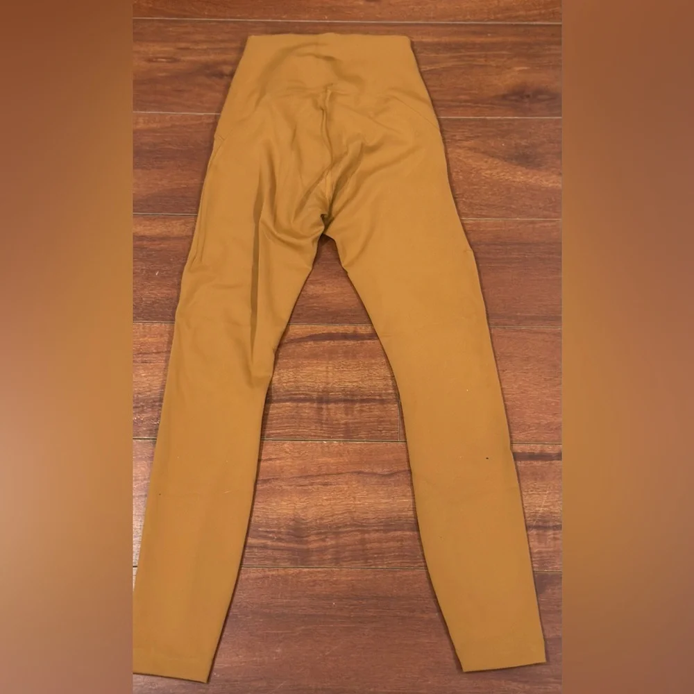 lululemon athletica Mustard Yellow High-Rise Leggings - Picture 6 of 8